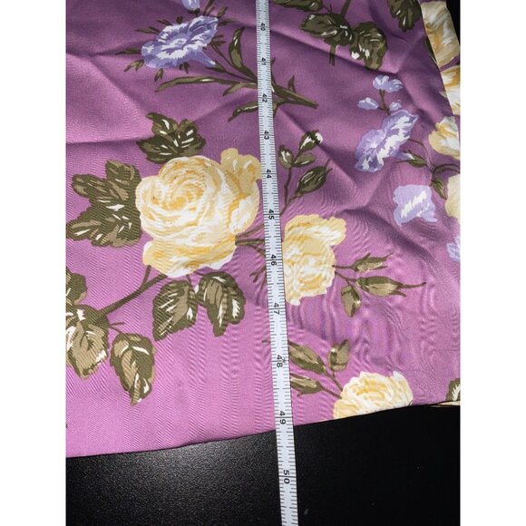 ZARA Printed Corset Style Midi Dress New in Purple size Medium - Picture 9 of 13